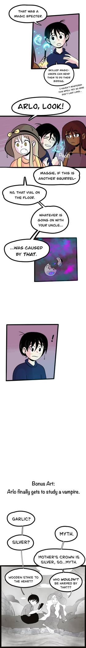 Read Rise and Shine!  7 Page 6 in English