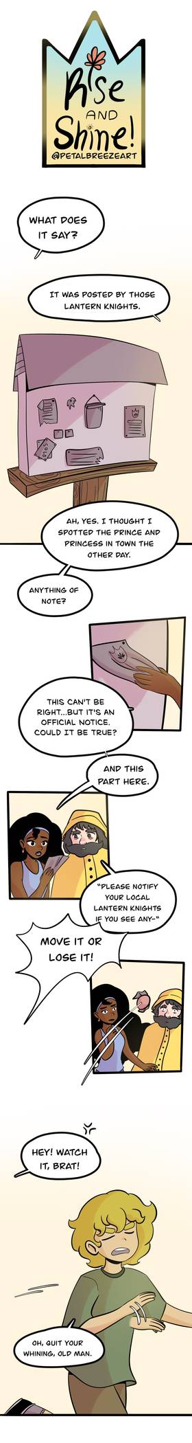 Read Rise and Shine!  8 Page 1 in English