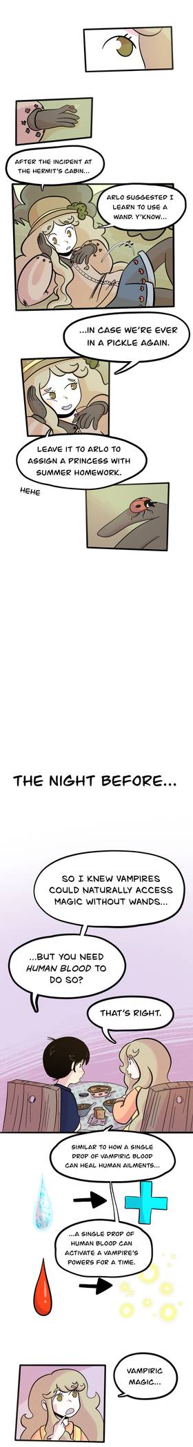 Read Rise and Shine!  8 Page 3 in English