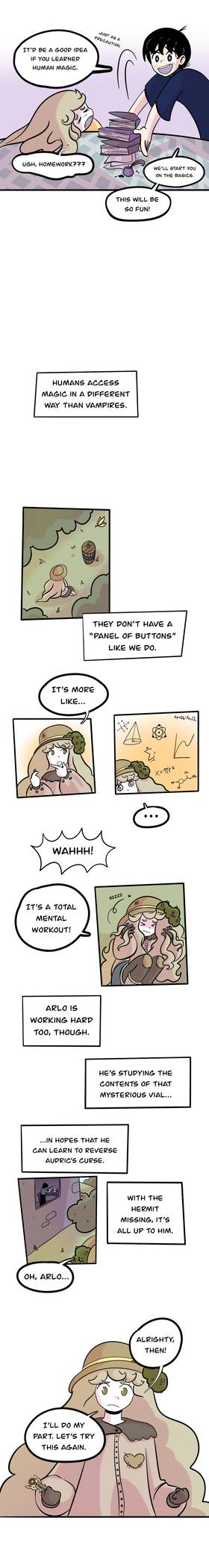 Read Rise and Shine!  8 Page 5 in English