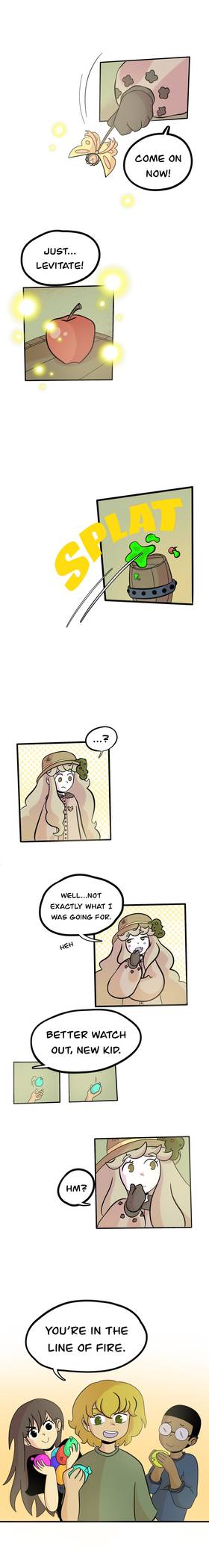 Read Rise and Shine!  8 Page 6 in English