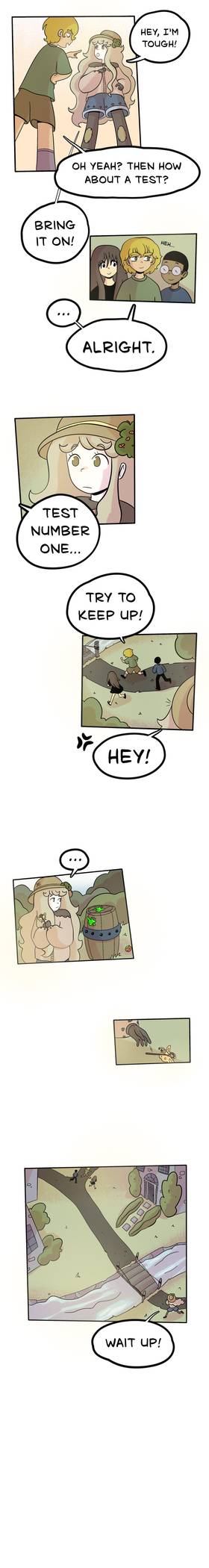 Read Rise and Shine!  8 Page 8 in English