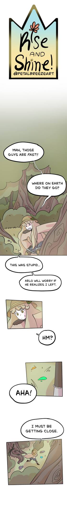 Read Rise and Shine!  9 Page 1 in English