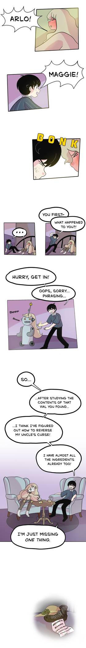 Read Rise and Shine!  9 Page 9 in English