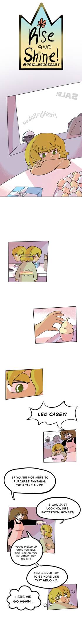 Read Rise and Shine!  10 Page 1 in English