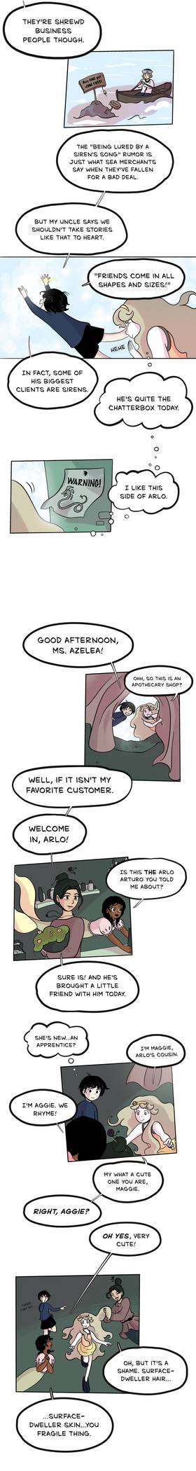 Read Rise and Shine!  10 Page 7 in English