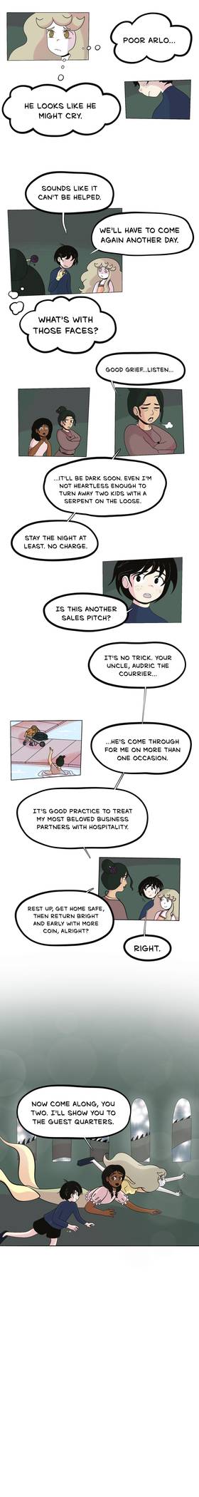 Read Rise and Shine!  10 Page 9 in English