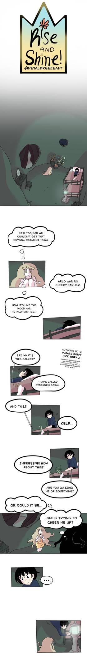 Read Rise and Shine!  11 Page 1 in English