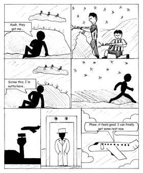 Read A Nonsense Tale  1 Page 8 in English