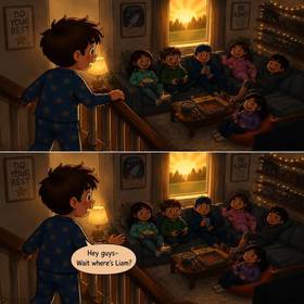 Read House Of Mischief  1 Page 3 in English