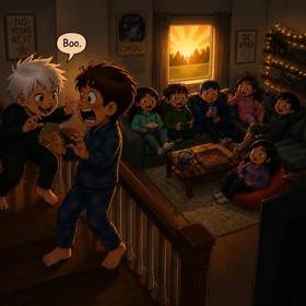 Read House Of Mischief  1 Page 4 in English