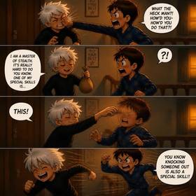 Read House Of Mischief  1 Page 5 in English