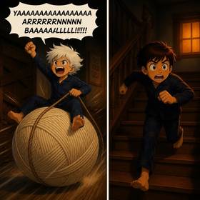 Read House Of Mischief  1 Page 8 in English