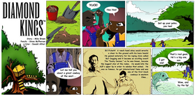 Read Ghettostone presents "The DIAMOND KINGS"  1 Page 2 in English