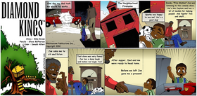Read Ghettostone presents "The DIAMOND KINGS"  1 Page 3 in English