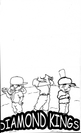 Read Ghettostone presents "The DIAMOND KINGS"  1 Page 5 in English