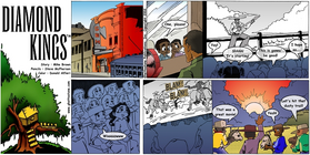 Read Ghettostone presents "The DIAMOND KINGS"  1 Page 10 in English