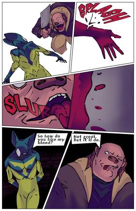 Read The Rat-human , Volume 1 — Pilot.  1 Page 8 in English