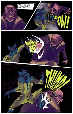 Read The Rat-human , Volume 1 — Pilot.  1 Page 10 in English