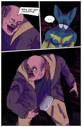 Read The Rat-human , Volume 1 — Pilot.  1 Page 7 in English