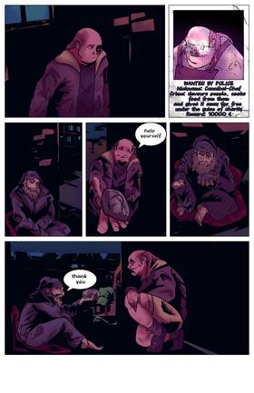 Read The Rat-human , Volume 1 — Pilot.  1 Page 3 in English