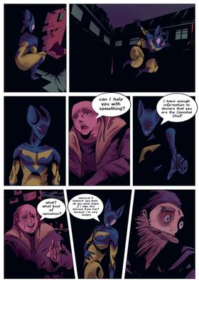 Read The Rat-human , Volume 1 — Pilot.  1 Page 4 in English