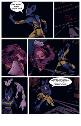 Read The Rat-human , Volume 1 — Pilot.  1 Page 6 in English