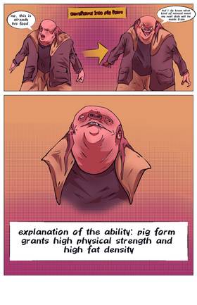Read The Rat-human , Volume 1 — Pilot.  1 Page 5 in English
