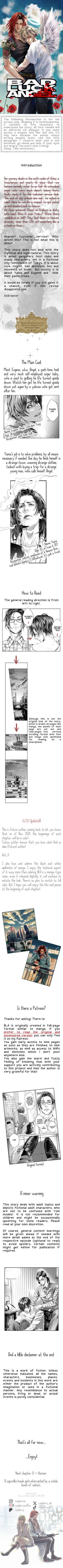 Read Bad Luck Angel  1 Page 1 in English