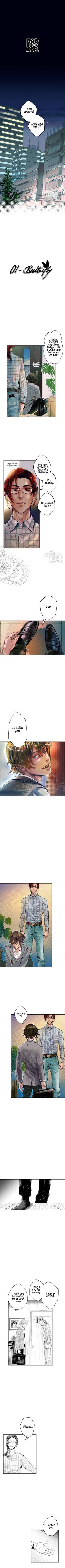 Read Bad Luck Angel  6 Page 1 in English