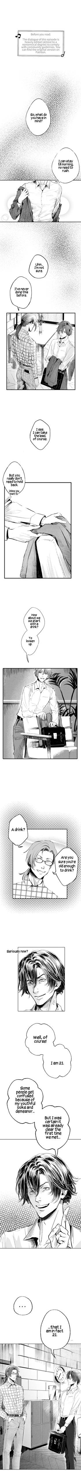 Read Bad Luck Angel  7 Page 1 in English