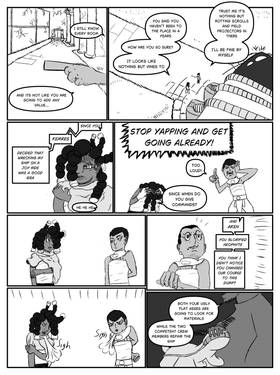 SSS Schooldays: Iron gate