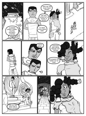 Read Space Scrap Sluggers: schooldays  1 Page 2 in English