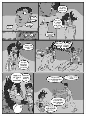 Read Space Scrap Sluggers: schooldays  1 Page 5 in English