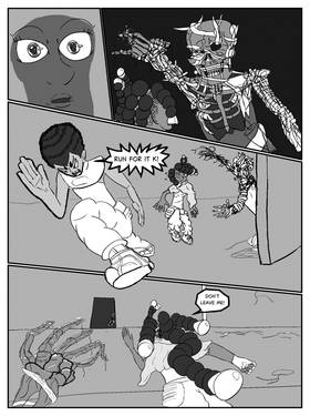 Read Space Scrap Sluggers: schooldays  1 Page 8 in English