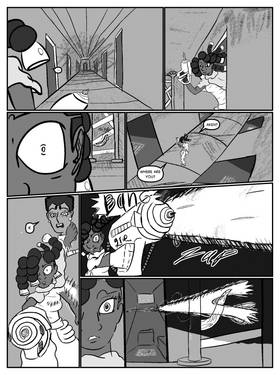 Read Space Scrap Sluggers: schooldays  1 Page 10 in English
