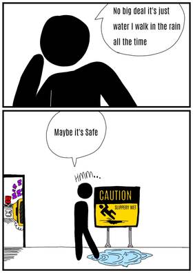Read CAUTION GUY   1 Page 4 in English