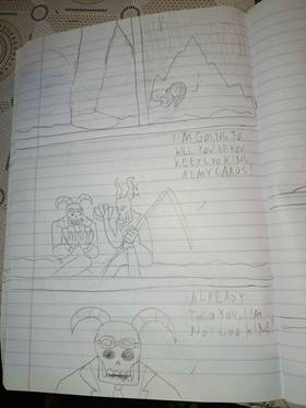 Read The Last Days: Afterlight  3 Page 4 in English