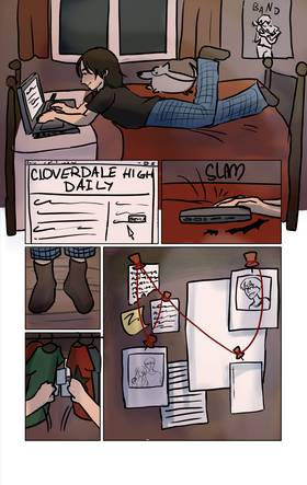 Read DEAD SET  1 Page 8 in English