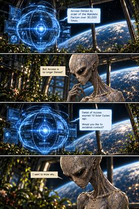 Read Ghost Walker & Deathroll: The Terran Coalition   1 Page 4 in English