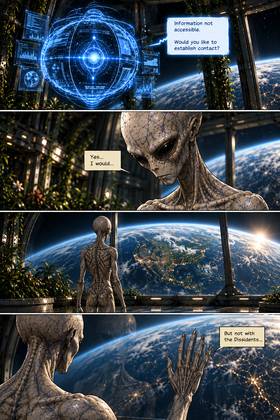 Read Ghost Walker & Deathroll: The Terran Coalition   1 Page 5 in English