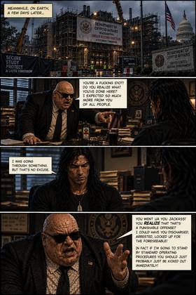 Read Ghost Walker & Deathroll: The Terran Coalition   1 Page 6 in English