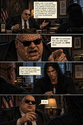 Read Ghost Walker & Deathroll: The Terran Coalition   1 Page 7 in English
