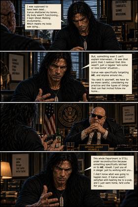 Read Ghost Walker & Deathroll: The Terran Coalition   1 Page 8 in English