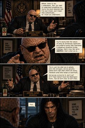 Read Ghost Walker & Deathroll: The Terran Coalition   1 Page 9 in English