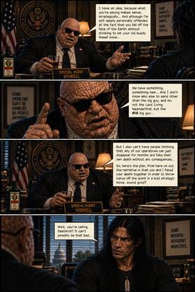 Read Ghost Walker & Deathroll: The Terran Coalition   1 Page 10 in English