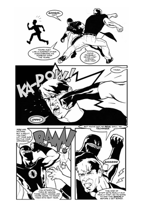 Read Diversions  3 Page 5 in English