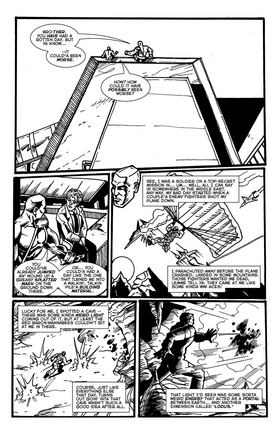 Read Diversions  6 Page 5 in English