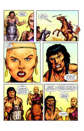 Read Diversions  17 Page 8 in English