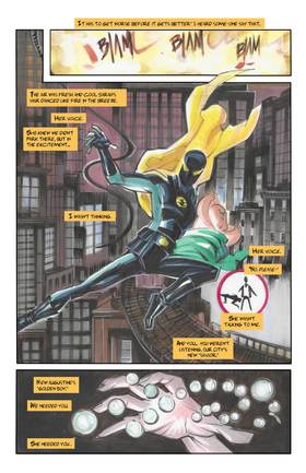 Read Diversions  20 Page 8 in English